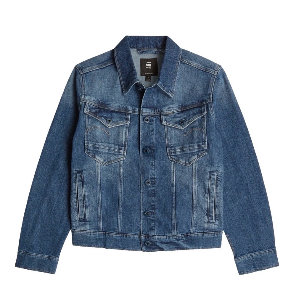 G-Star RAW Women’s Blue Denim Jacket – Size XS  – New With Tags